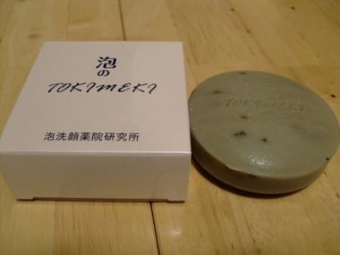 泡のTOKIMEKI（トキメキ）の洗顔石鹸